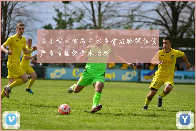 马竞官方宣布卡尔多索右脚踝扭伤严重将接受手术治疗